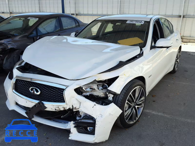 2015 INFINITI Q50 HYBRID JN1AV7AP9FM790803 Bild 1
