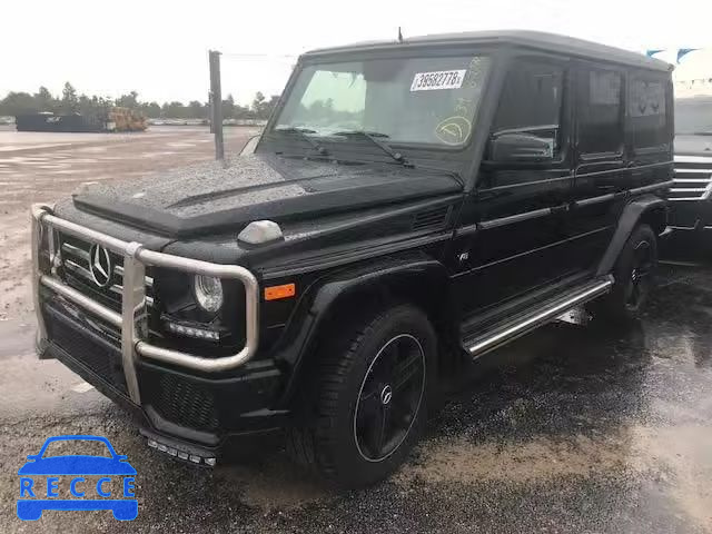 2016 MERCEDES-BENZ G 550 WDCYC3KF5GX251041 зображення 1