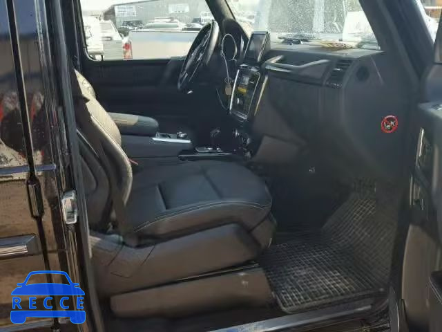 2016 MERCEDES-BENZ G 550 WDCYC3KF5GX251041 image 4