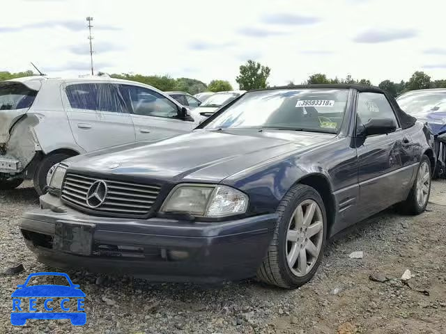2000 MERCEDES-BENZ SL 500 WDBFA68F6YF188971 image 1
