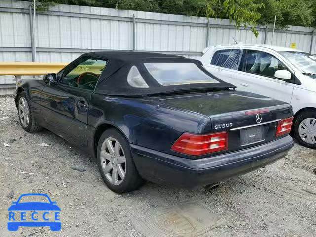 2000 MERCEDES-BENZ SL 500 WDBFA68F6YF188971 image 2