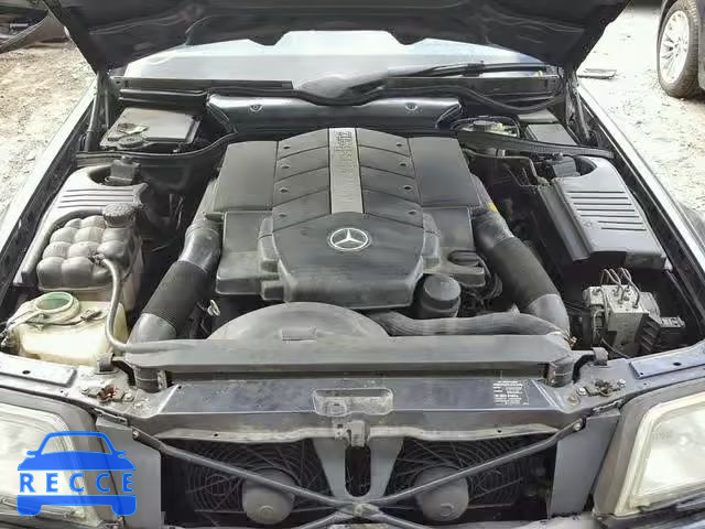 2000 MERCEDES-BENZ SL 500 WDBFA68F6YF188971 image 6