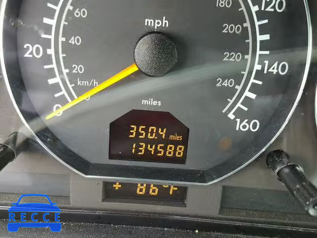 2000 MERCEDES-BENZ SL 500 WDBFA68F6YF188971 image 7