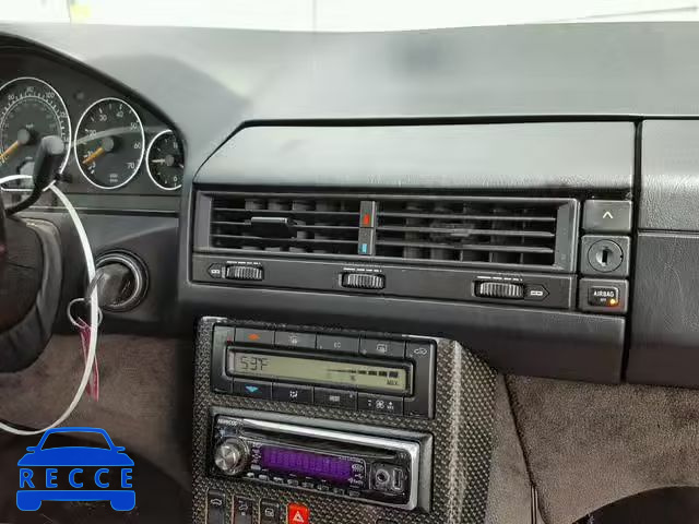 2000 MERCEDES-BENZ SL 500 WDBFA68F6YF188971 image 8