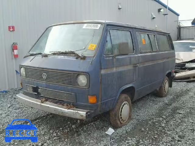 1985 VOLKSWAGEN VANAGON BU WV2YB0253FH018414 image 1