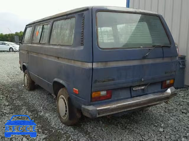 1985 VOLKSWAGEN VANAGON BU WV2YB0253FH018414 image 2