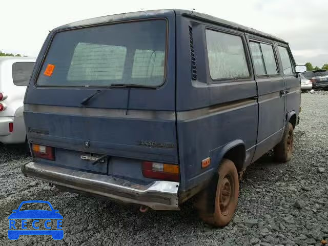 1985 VOLKSWAGEN VANAGON BU WV2YB0253FH018414 image 3