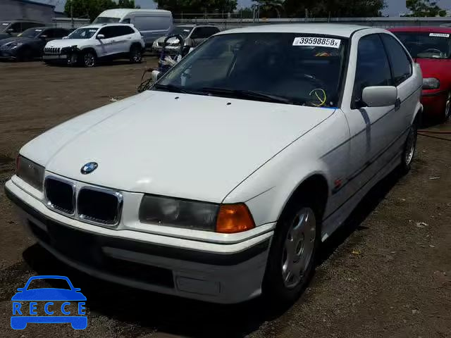 1997 BMW 318 TI AUT WBACG8329VKC82221 зображення 1