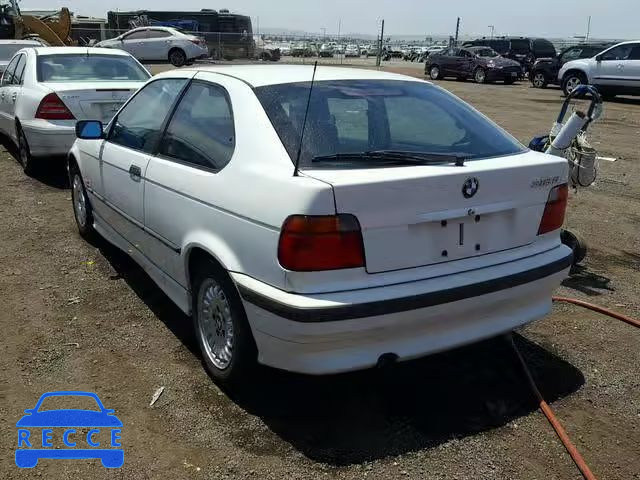 1997 BMW 318 TI AUT WBACG8329VKC82221 зображення 2