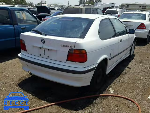 1997 BMW 318 TI AUT WBACG8329VKC82221 зображення 3