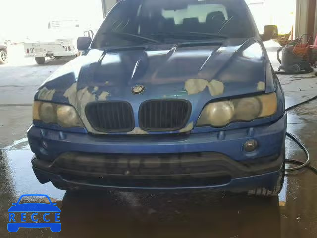 2003 BMW X5 4.6IS 5UXFB93513LN80196 image 8