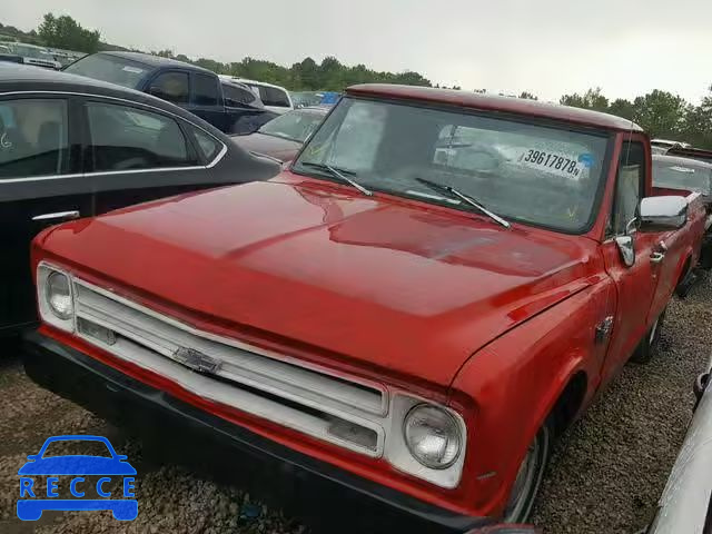 1967 CHEVROLET C-10 SC147A101897 image 1