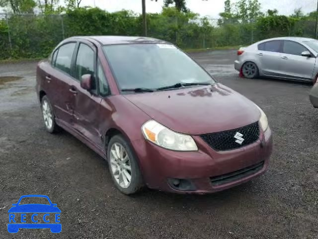 2009 SUZUKI SX4 BASE JS2YC415496200360 image 0