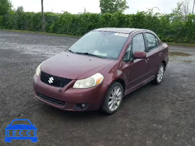 2009 SUZUKI SX4 BASE JS2YC415496200360 image 1