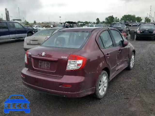 2009 SUZUKI SX4 BASE JS2YC415496200360 image 3