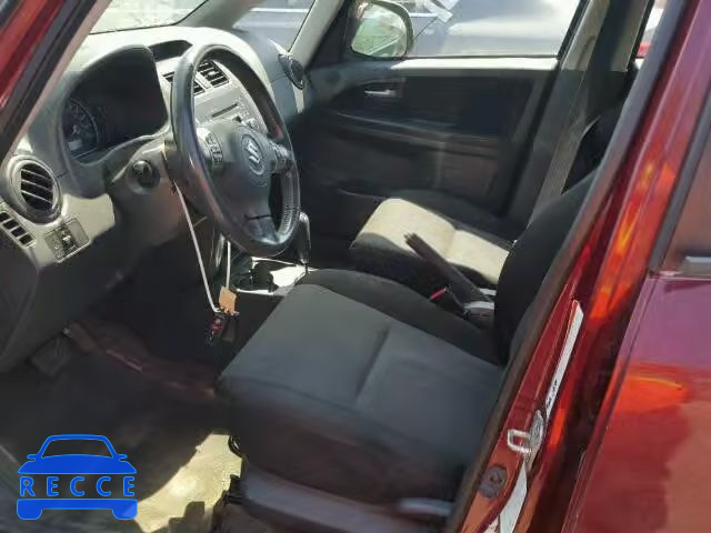 2009 SUZUKI SX4 BASE JS2YC415496200360 image 4