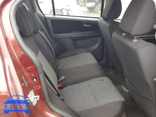 2009 SUZUKI SX4 BASE JS2YC415496200360 image 5
