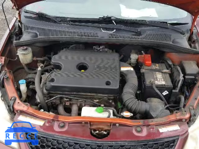 2009 SUZUKI SX4 BASE JS2YC415496200360 image 6