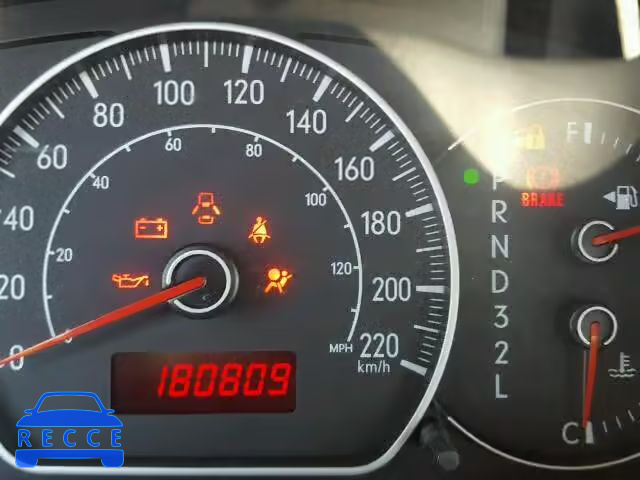 2009 SUZUKI SX4 BASE JS2YC415496200360 image 7
