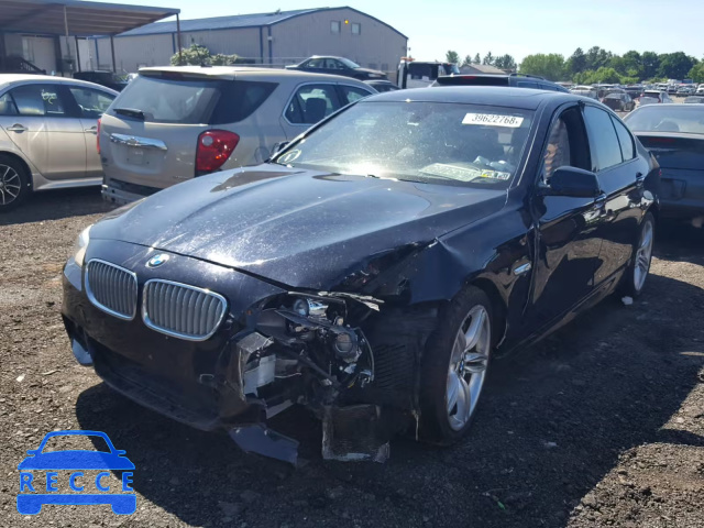 2013 BMW 550 I WBAFR9C57DD226625 image 1