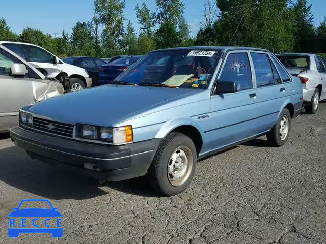 1988 CHEVROLET NOVA 1Y1SK5148JZ049781 image 1