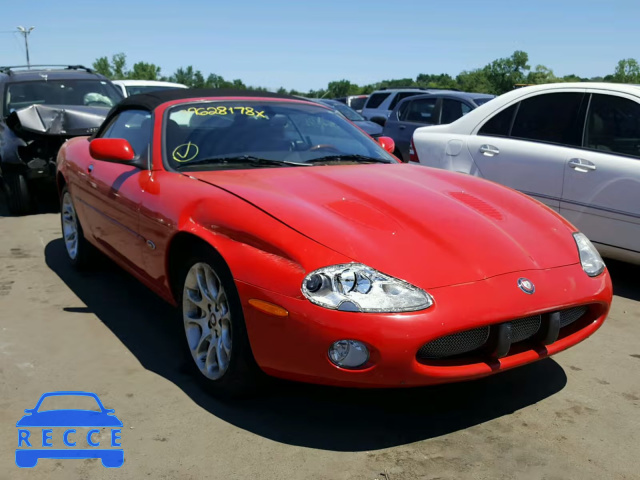 2001 JAGUAR XKR SAJDA42B51PA15756 image 0