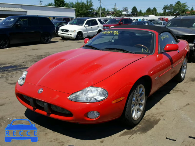 2001 JAGUAR XKR SAJDA42B51PA15756 image 1