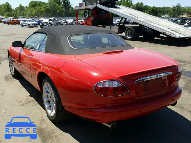 2001 JAGUAR XKR SAJDA42B51PA15756 image 2