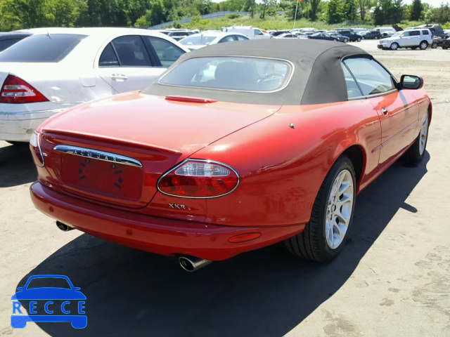 2001 JAGUAR XKR SAJDA42B51PA15756 image 3