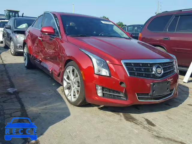 2014 CADILLAC ATS PERFOR 1G6AC5S3XE0192151 image 0