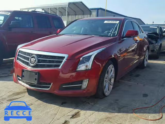 2014 CADILLAC ATS PERFOR 1G6AC5S3XE0192151 image 1