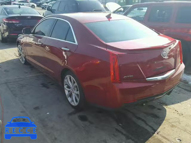 2014 CADILLAC ATS PERFOR 1G6AC5S3XE0192151 image 2