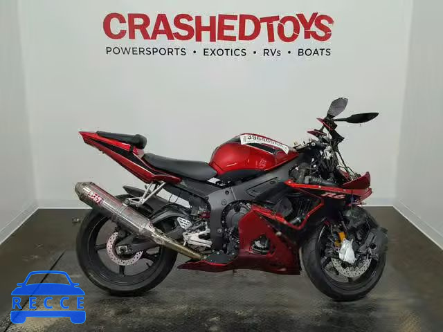 2005 YAMAHA YZFR6 L JYARJ06E95A023068 image 0