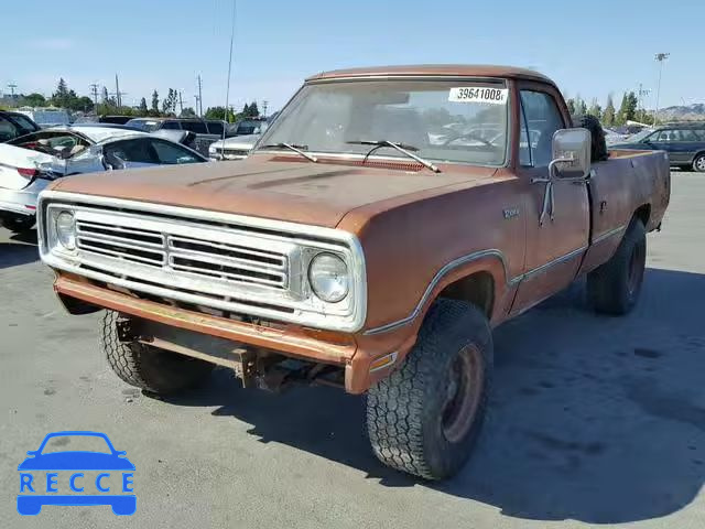 1973 DODGE RAM W24BF3S111103 image 1