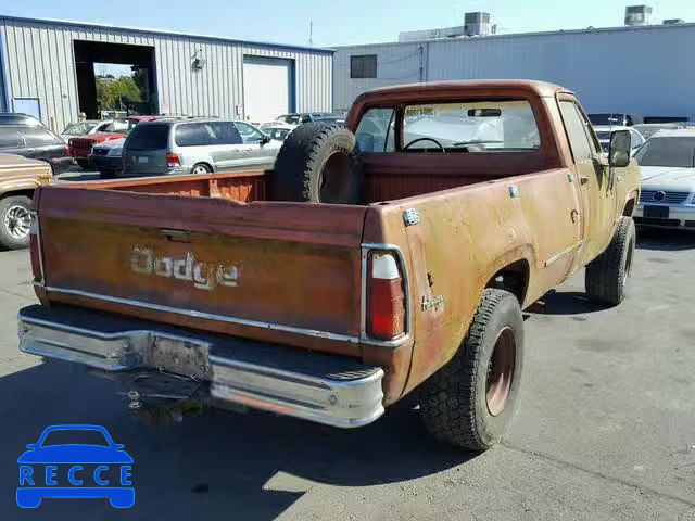 1973 DODGE RAM W24BF3S111103 image 3