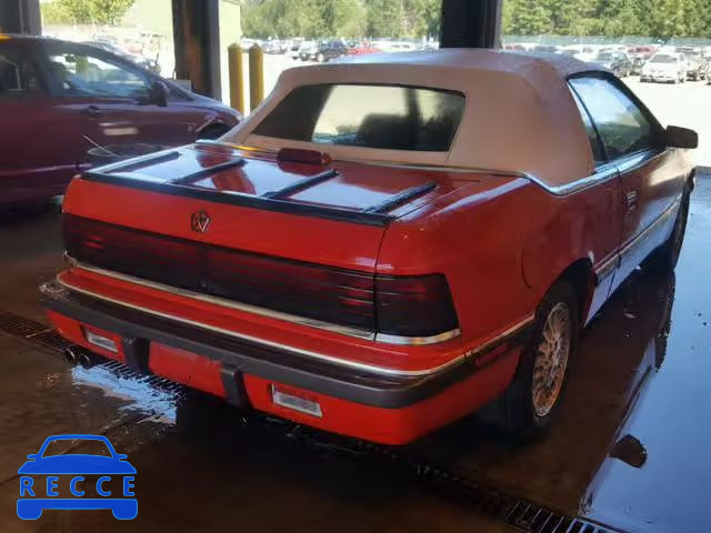 1989 CHRYSLER LEBARON 1C3XJ45A2KG167429 Bild 3