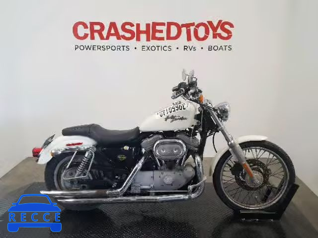 2002 HARLEY-DAVIDSON XL883 C 1HD4CJM162K161377 Bild 0