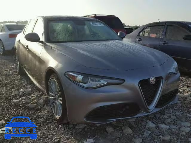 2017 ALFA ROMEO GIULIA TI ZARFAECN3H7547137 image 0