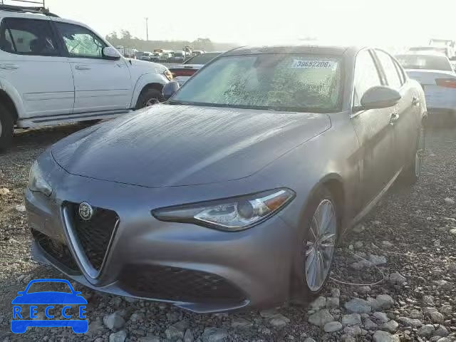 2017 ALFA ROMEO GIULIA TI ZARFAECN3H7547137 image 1