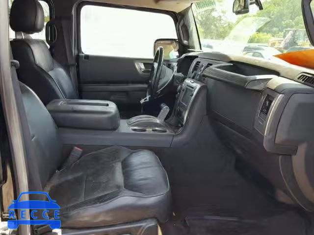 2008 HUMMER H2 5GRGN23858H109255 image 4