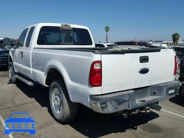2010 FORD F250 SUPER 1FTSX2BR7AEA37014 image 2