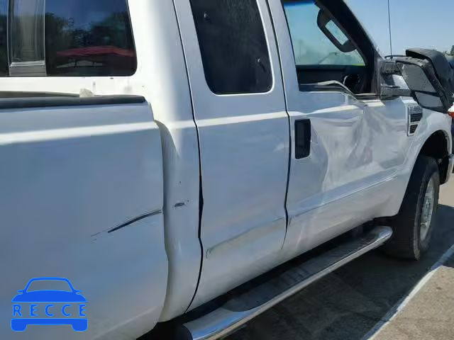 2010 FORD F250 SUPER 1FTSX2BR7AEA37014 image 8