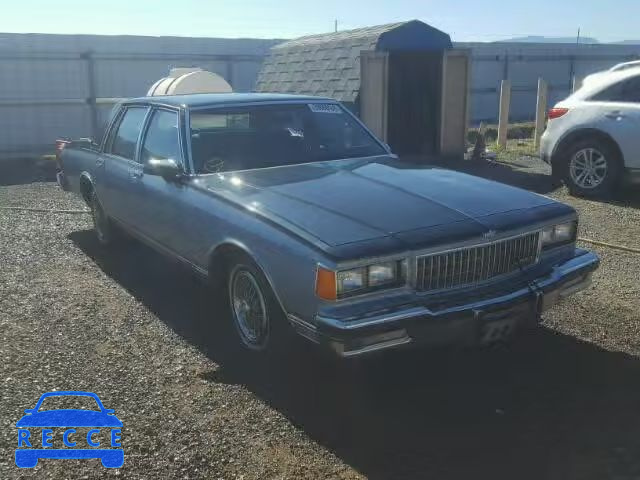 1986 CHEVROLET CAPRICE CL 1G1BN69HXGY117515 image 0