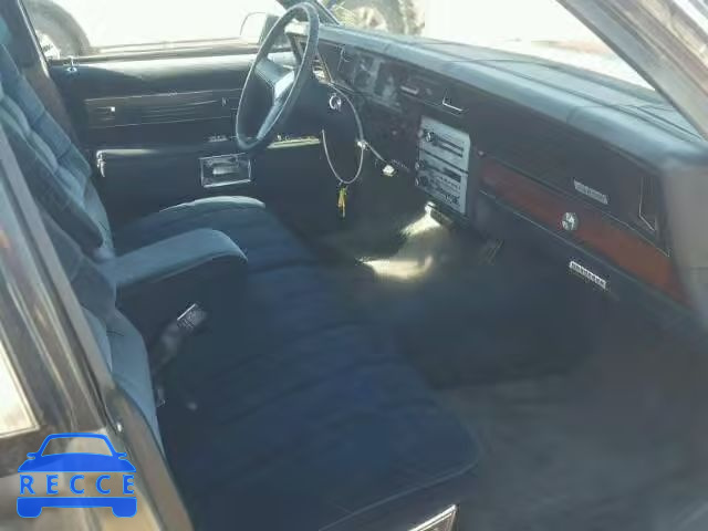 1986 CHEVROLET CAPRICE CL 1G1BN69HXGY117515 image 4
