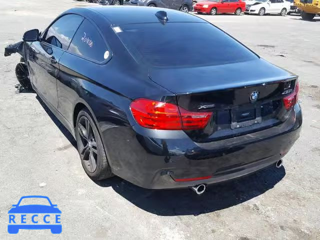 2016 BMW 435 XI WBA3R5C59GK374139 image 2