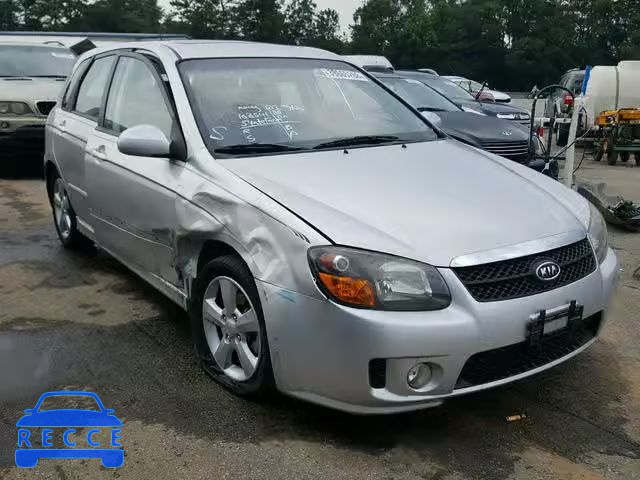 2009 KIA SPECTRA SX KNAFE241X95024524 зображення 0