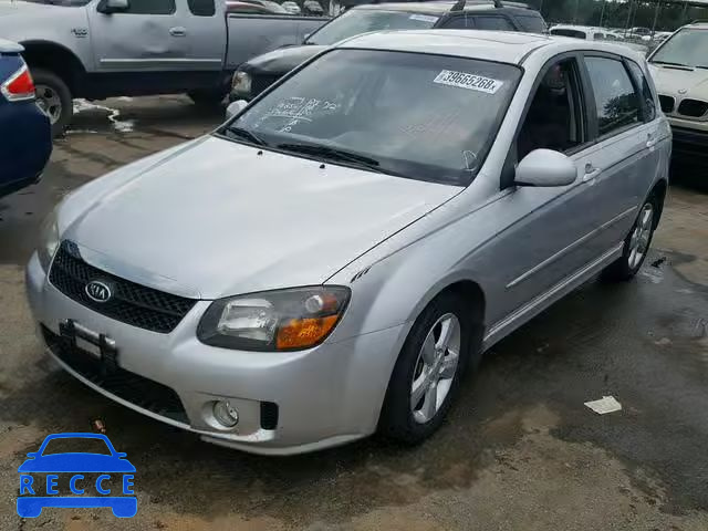 2009 KIA SPECTRA SX KNAFE241X95024524 image 1