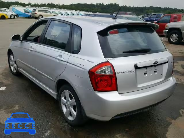 2009 KIA SPECTRA SX KNAFE241X95024524 image 2