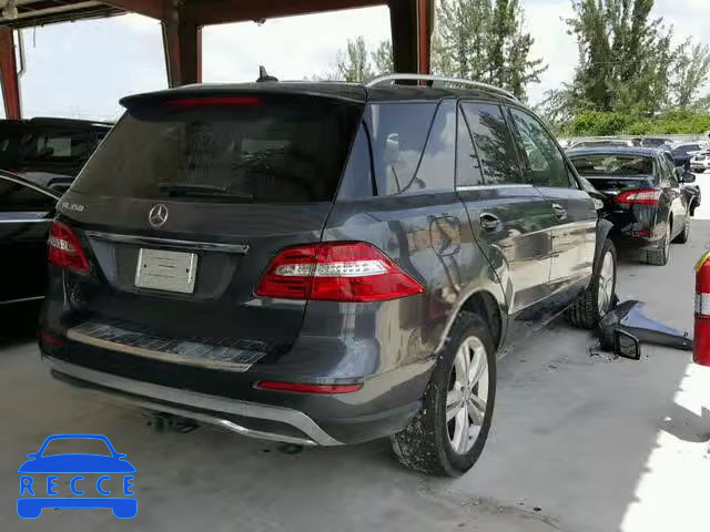 2014 MERCEDES-BENZ ML 350 BLU 4JGDA2EB8EA312598 зображення 3