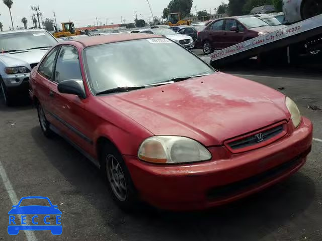 1996 HONDA CIVIC HX 1HGEJ7228TL078380 зображення 0